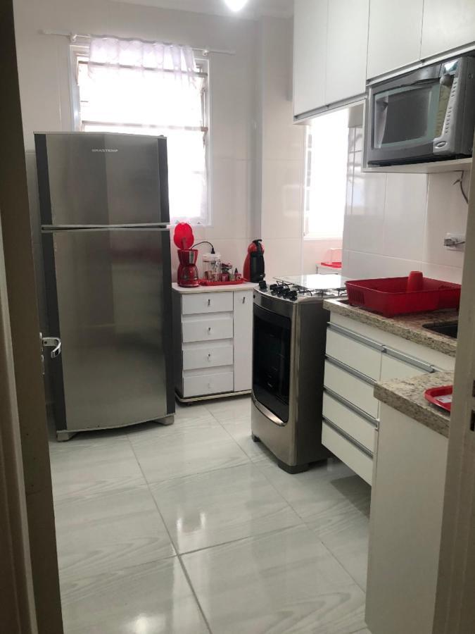 Apto. Frente Ao Mar No Gonzaga - Melhor Localizacao! Santos  Bagian luar foto