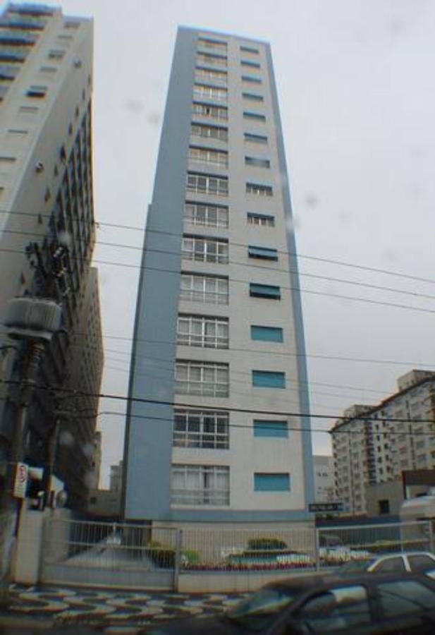 Apto. Frente Ao Mar No Gonzaga - Melhor Localizacao! Santos  Bagian luar foto